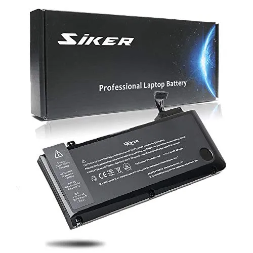 SIKER® Nuovo Laptop A1322 batteria per A pple M acbook Pro 13'' (A1278 ,Metà del 2009, metà del 2010, inizio 2011 Version ) MB990LL/A MB991LL/A
