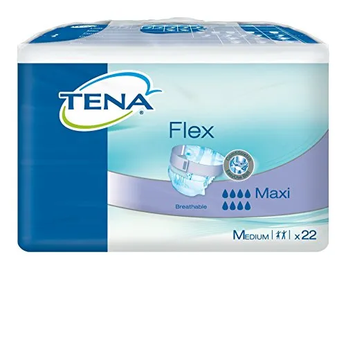 Tena® Flex Maxi Medium - Scatola di 66 Pannoloni a cintura