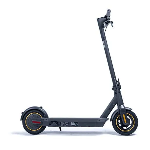 Segway Ninebot Max G30 Monopattino Elettrico Ripiegabile, Doppio Sistema frenante e Pneumatico tubeless da 10 Pollici, Peso massimo ‎100 kg, Nero