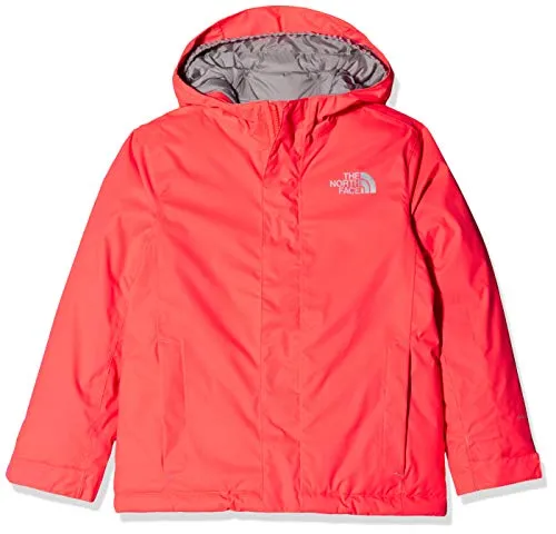 The North Face Y Snow Quest Jkt, Giacca Impermeabile Bambino, Rosso (Rocket Red), L