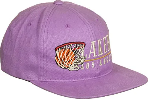 Mitchell & Ness Vintage Hoop LA Lakers Cappellino Purple