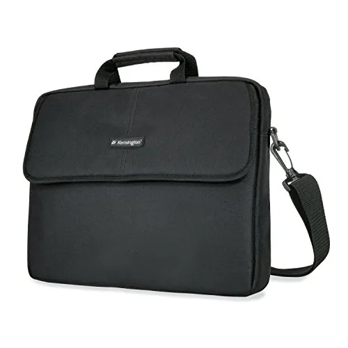 Kensington K62567US Custodia per laptop Simply Portable Classic, per Dispositivi da 17", Borsa Unisex con Maniglia e Tracolla