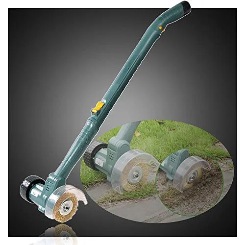 HNHN Weed Remover Tool, Spazzola elettrica di sarchiatura con 7.2v Batteria Ricaricabile, Maniglia telescopica, Leggero ed efficiente Strumento di sarchiatura