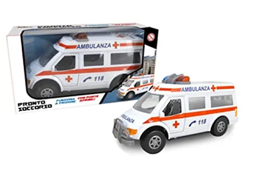 DE. CAR Ambulanza in Scatola