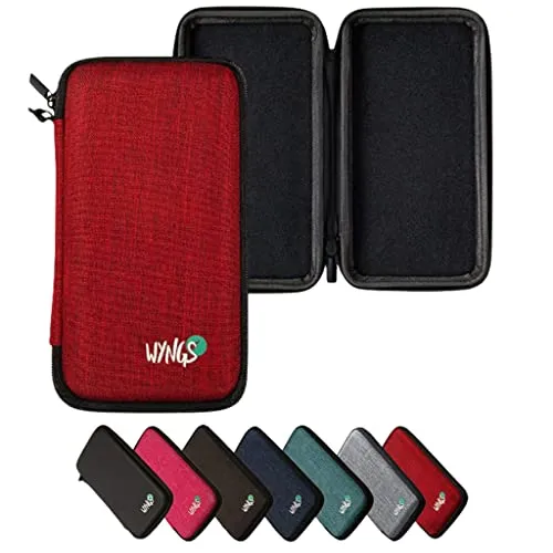 WYNGS Custodia protettiva compatibile con TI 84 Plus CE-T rosso