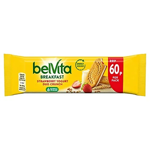 Belvita Colazione Strawberry Yogurt Duo 5 X 50 g