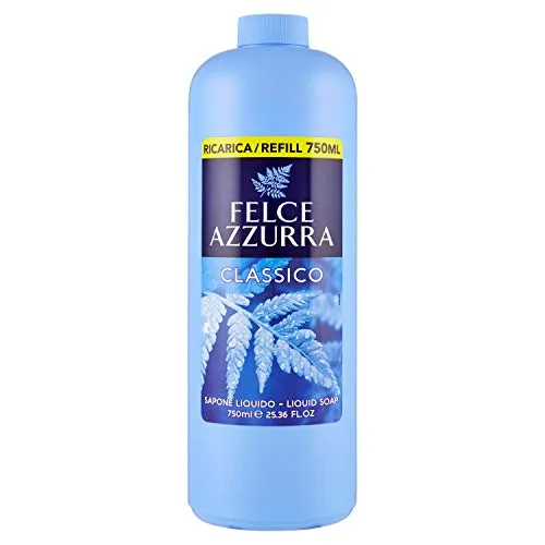 Felce Azzurra Sapone Liquido Ricarica Classico - 750 ml