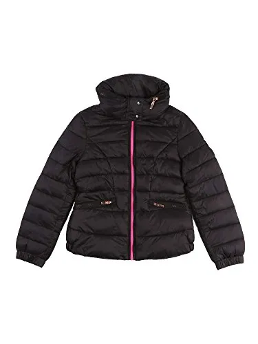 Ea7 emporio armani junior 6YFB01 FN01Z Piumino Bambino Nero 8a