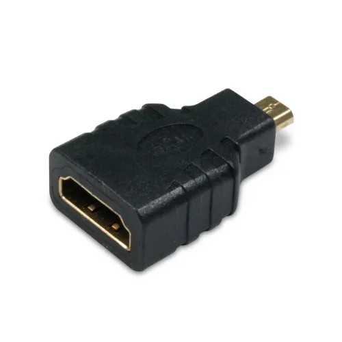 Metronic 470306 Adattatore HDMI, Nero