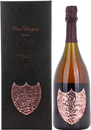 Dom Pérignon Champagne Rose Lenny Kravitz Edition Vintage 2006-750 ml