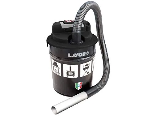 Lavorwash 82892 LAVOR ASPIRACENERI con Filtro Ashley 1.2, 800 W, Rosso/Nero