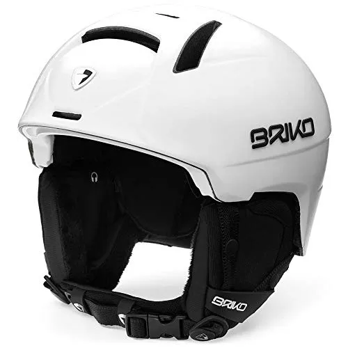 Briko Canyon, Casco Unisex – Adulto, A75Matt White, M/L