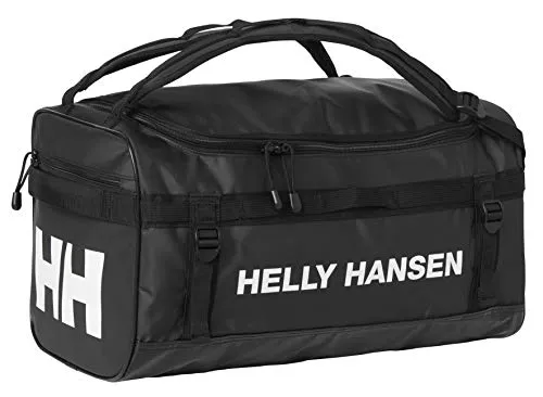 Helly Hansen Classic Duffel Bag M, Borsa Sportiva da Viaggio e Zaino 2 in 1, Versatile, Resistente e Impermeabile, Unisex, Capacità 70 L