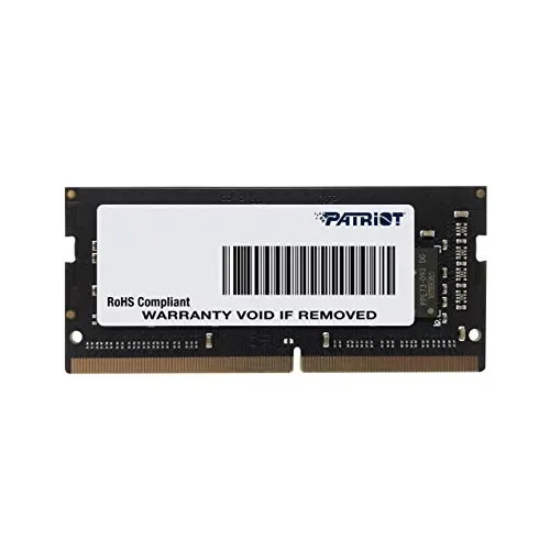 Patriot Memory Serie Signature SODIMM Memoria Singola DDR4 3200 MHz PC4-25600 16GB (1x16GB) C22 - PSD416G32002S