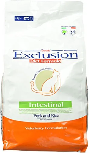 Exclusion Diet Cat Intestinal Maiale e Riso 2 kg