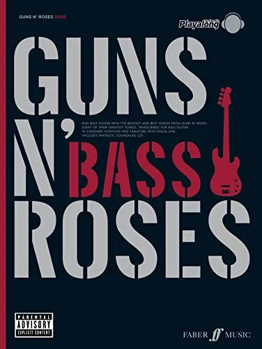 Guns N' Roses: Authentic Playalong Bass + CD: Eight of Their Greatest Songs