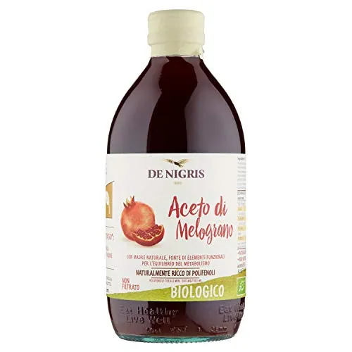 Aceto di Melograno Biologico 500 ml | De Nigris 1889