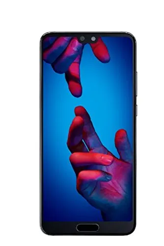 Huawei P20 - Smartphone 14.7 cm (5.8"), (Doppia SIM 4G, 128GB, 20 MP, Android, 8.1 Oreo + EMUI 8.1), Nero (Black)
