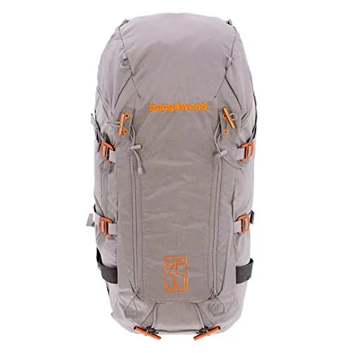 Trangoworld TRX2 35 PRO Zaino, Grigio (Ghiaccio), Taglia Unica