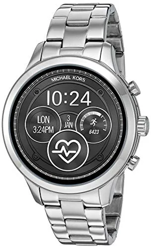 Michael Kors Smartwatch Donna con Cinturino in Acciaio Inox MKT5044