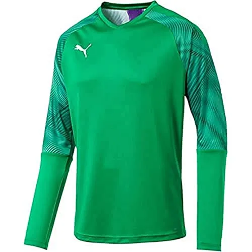 Puma Cup GK LS, Maglia Uomo, Bright Green/Prism Violet, S