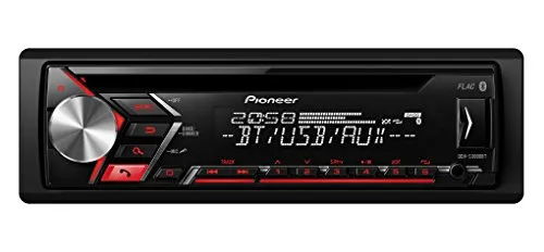 Pioneer S300 0bt multifunzionale CD Autoradio con bluetooth vivavoce con microfono esterno, USB e AUX in Nero - fuori produzione