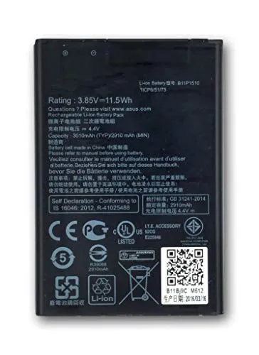 Batteria compatibile con ASUS Zenfone Go 4G (5,5") ZB551KL / ASUS Zenfone Go TV | B11P1510