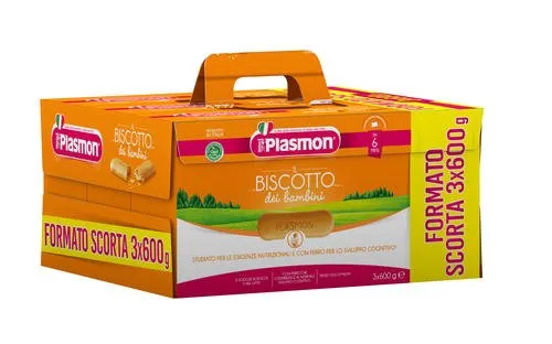 Offerta Convenienza Biscotti Plasmon - 3 Pacchi Da 15 Confezioni