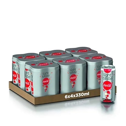 Coca-Cola Light 330ml x24 (Lattina)