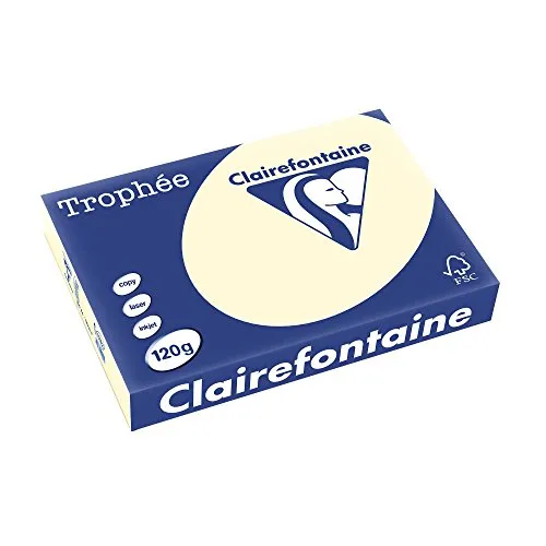 Clairefontaine Trophée Intensiv A4 120 g/qm 250 sht Sabbia carta inkjet