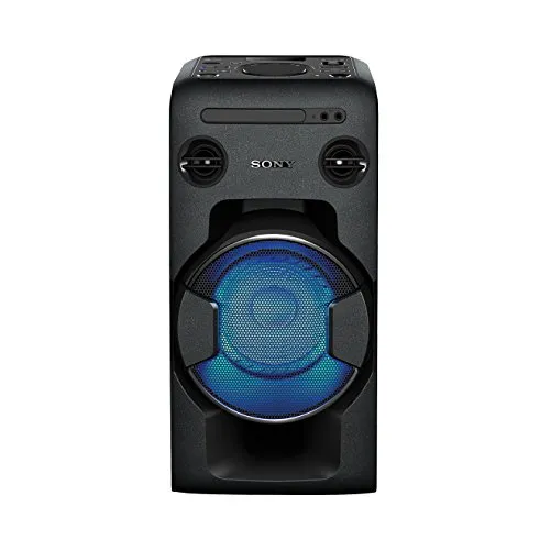 Sony MHC-V11 Sistema Home Audio con funzione Mega Bass, Bluetooth, NFC, USB, Nero