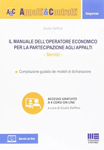 Il manuale dell'operatore economico per la partecipazione agli appalti