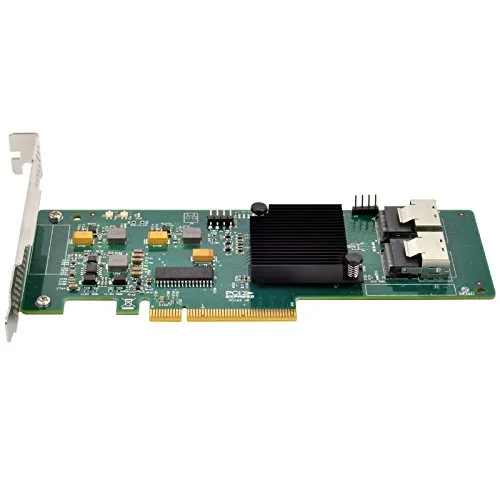 SilverStone SST-ECS02 - PCI-E Express Card Gen 2.0, controller 8 x SAS/SATA (6Gb/s) LSISAS2008, supporta low profile,, RAID 0,1,1E,10