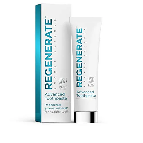 REGENERATE ENAMEL SCIENCE Regenerate Dentifricio per Rigenerare Lo Smalto Dentale, White Fresh, 75 Millilitri