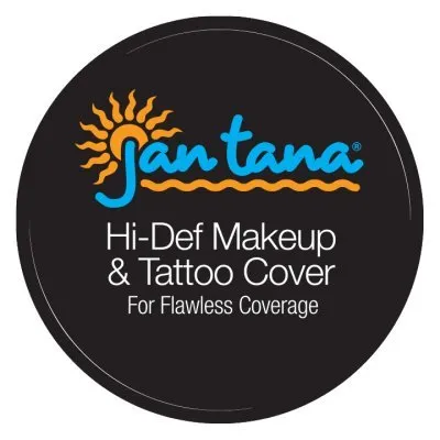 Jan Tana -"Makeup/Tattoo Cover" - 2-in-1 Cover-Up