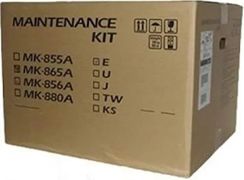 Kyocera mk-865 a – Kit per stampanti (Nero, Verde, colore: bianco, Laser, Kyocera, TASKalfa 250 CI, 300 ci)