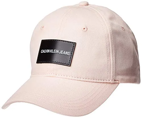 Calvin Klein J Institutional cap W Berretto da Baseball, Rosa (Pink TA9), Unica (Taglia Produttore: OS) Donna