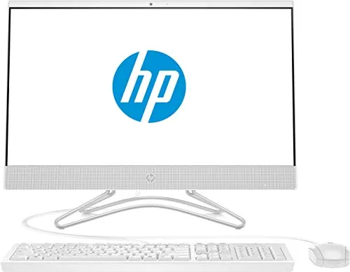 HP 24 -f0018nl 1.6GHz i5-8250U Intel® Core™ i5 di ottava generazione 23.8" 1920 x 1080Pixel Bianco PC All-in-one