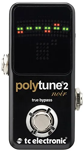 TC Electronic PolyTune 2 Noir