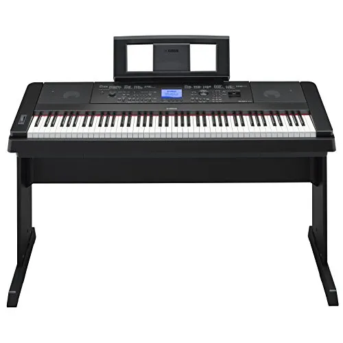 Yamaha – Pianoforte digitale dgx-660b da 88 tasti
