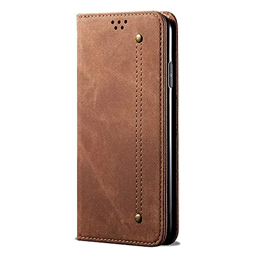 Utilizzato in Xiaomi cc9pro cowboy custodia protettiva in pelle, Xiaomi note10 custodia per telefono cellulare, Xiaomi note10plus-marrone scuro_Xiaomi 9