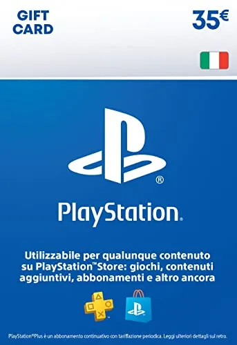 35€ PlayStation Store Gift Card | PSN Account italiano [Codice per email]