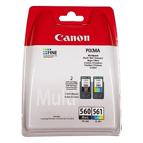 Canon 3713C005 Stampante A Getto D'Inchiostro, Colorato e Nero, Multi