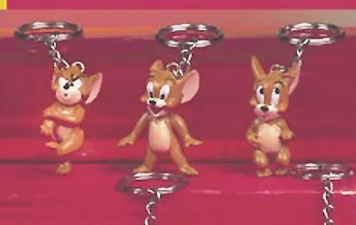 bomboniera bimbo portachiavi topolino Jerry set 6 pezzi