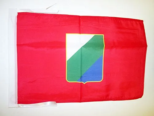 AZ FLAG Bandiera Abruzzo 45x30cm - BANDIERINA ABRUZZI - REGIONE Italia 30 x 45 cm cordicelle