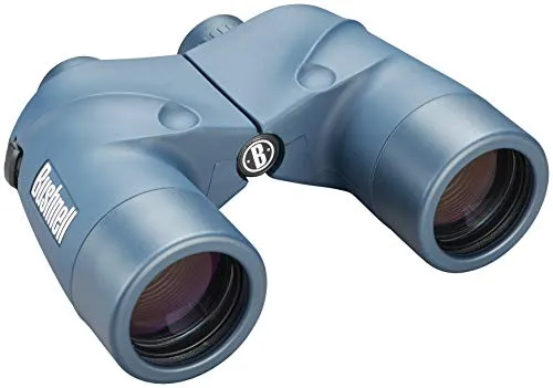 Bushnell Marino - Binocolo 7x50 - Blu - Porro Prisma - Impermeabile - Anti nebbia - 137501