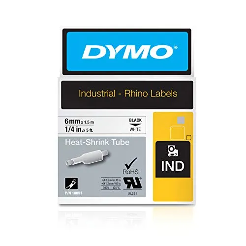 Dymo S0718260 Tubo termoretraibile