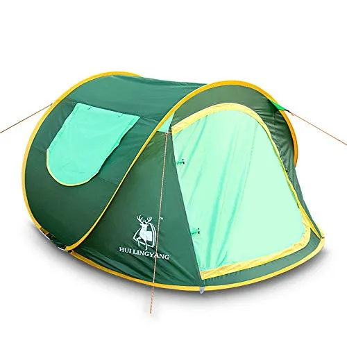 Tenda da Campeggio Automatica A Strato Singolo per 2-3 Persone All'Aperto , Parco, Spiaggia, Tempo Libero All'Aperto   240 * 180 * 105 cm