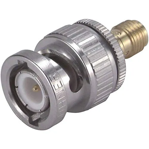 Huber & Suhner,Adattatore BNC,Spina BNC- Presa SMA1 pz.