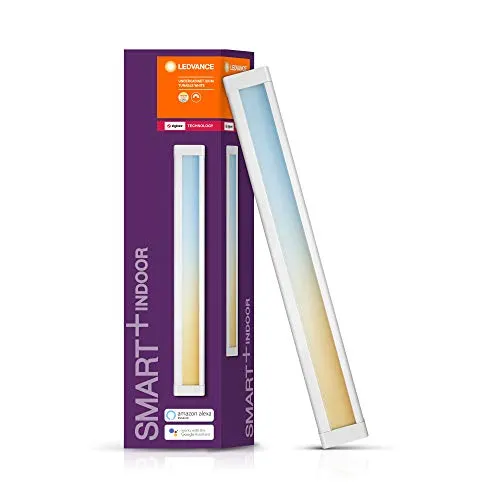 Ledvance Smart Sottopensile LED Zigbee, Luce Bianca, Regolabile, 30 cm, Kit Base